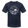 South Carolina T-Shirt - State Design Unisex South Carolina T Shirt - navy