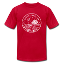 South Carolina T-Shirt - State Design Unisex South Carolina T Shirt - red
