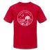 South Carolina T-Shirt - State Design Unisex South Carolina T Shirt - red