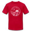 South Carolina T-Shirt - State Design Unisex South Carolina T Shirt - red