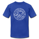 Tennessee T-Shirt - State Design Unisex Tennessee T Shirt - royal blue