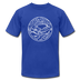 Tennessee T-Shirt - State Design Unisex Tennessee T Shirt - royal blue