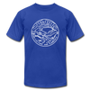 Tennessee T-Shirt - State Design Unisex Tennessee T Shirt - royal blue