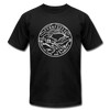 Tennessee T-Shirt - State Design Unisex Tennessee T Shirt - black