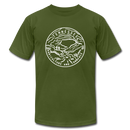 Tennessee T-Shirt - State Design Unisex Tennessee T Shirt - olive