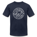 Tennessee T-Shirt - State Design Unisex Tennessee T Shirt - navy