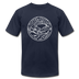 Tennessee T-Shirt - State Design Unisex Tennessee T Shirt - navy