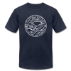Tennessee T-Shirt - State Design Unisex Tennessee T Shirt - navy