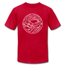 Tennessee T-Shirt - State Design Unisex Tennessee T Shirt - red