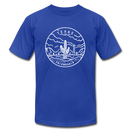 Texas T-Shirt - State Design Unisex Texas T Shirt - royal blue