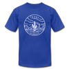 Texas T-Shirt - State Design Unisex Texas T Shirt - royal blue