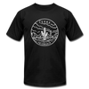 Texas T-Shirt - State Design Unisex Texas T Shirt - black