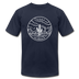 Texas T-Shirt - State Design Unisex Texas T Shirt - navy