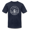 Texas T-Shirt - State Design Unisex Texas T Shirt - navy