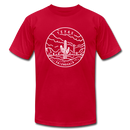 Texas T-Shirt - State Design Unisex Texas T Shirt - red