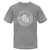 Rhode Island T-Shirt - State Design Unisex Rhode Island T Shirt - slate