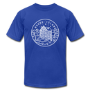 Rhode Island T-Shirt - State Design Unisex Rhode Island T Shirt - royal blue