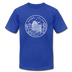 Rhode Island T-Shirt - State Design Unisex Rhode Island T Shirt - royal blue