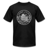 Rhode Island T-Shirt - State Design Unisex Rhode Island T Shirt - black