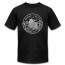 Rhode Island T-Shirt - State Design Unisex Rhode Island T Shirt - black