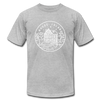 Rhode Island T-Shirt - State Design Unisex Rhode Island T Shirt - heather gray