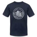 Rhode Island T-Shirt - State Design Unisex Rhode Island T Shirt - navy