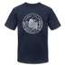 Rhode Island T-Shirt - State Design Unisex Rhode Island T Shirt - navy