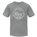 South Dakota T-Shirt - State Design Unisex South Dakota T Shirt - slate