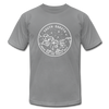 South Dakota T-Shirt - State Design Unisex South Dakota T Shirt - slate