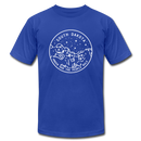South Dakota T-Shirt - State Design Unisex South Dakota T Shirt - royal blue