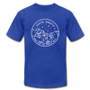 South Dakota T-Shirt - State Design Unisex South Dakota T Shirt - royal blue