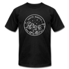 South Dakota T-Shirt - State Design Unisex South Dakota T Shirt - black