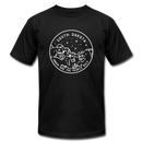 South Dakota T-Shirt - State Design Unisex South Dakota T Shirt - black