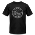 South Dakota T-Shirt - State Design Unisex South Dakota T Shirt - black