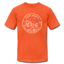 South Dakota T-Shirt - State Design Unisex South Dakota T Shirt - orange