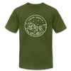 South Dakota T-Shirt - State Design Unisex South Dakota T Shirt - olive