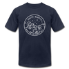 South Dakota T-Shirt - State Design Unisex South Dakota T Shirt - navy