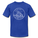 Utah T-Shirt - State Design Unisex Utah T Shirt - royal blue