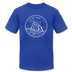Utah T-Shirt - State Design Unisex Utah T Shirt - royal blue