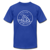 Utah T-Shirt - State Design Unisex Utah T Shirt - royal blue