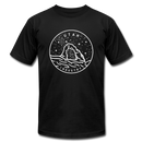 Utah T-Shirt - State Design Unisex Utah T Shirt - black