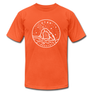 Utah T-Shirt - State Design Unisex Utah T Shirt - orange
