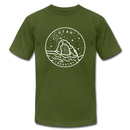 Utah T-Shirt - State Design Unisex Utah T Shirt - olive