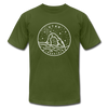 Utah T-Shirt - State Design Unisex Utah T Shirt - olive