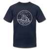 Utah T-Shirt - State Design Unisex Utah T Shirt - navy