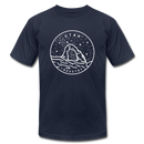 Utah T-Shirt - State Design Unisex Utah T Shirt - navy