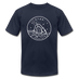 Utah T-Shirt - State Design Unisex Utah T Shirt - navy