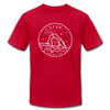 Utah T-Shirt - State Design Unisex Utah T Shirt - red