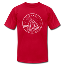Utah T-Shirt - State Design Unisex Utah T Shirt - red