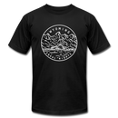 Wyoming T-Shirt - State Design Unisex Wyoming T Shirt - black